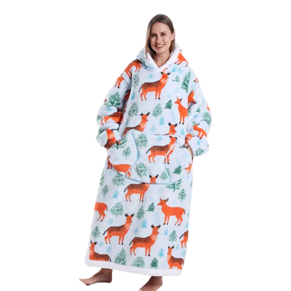 WinterFluffHood™ | Sveriges mjukaste & varmaste vinterhoodie