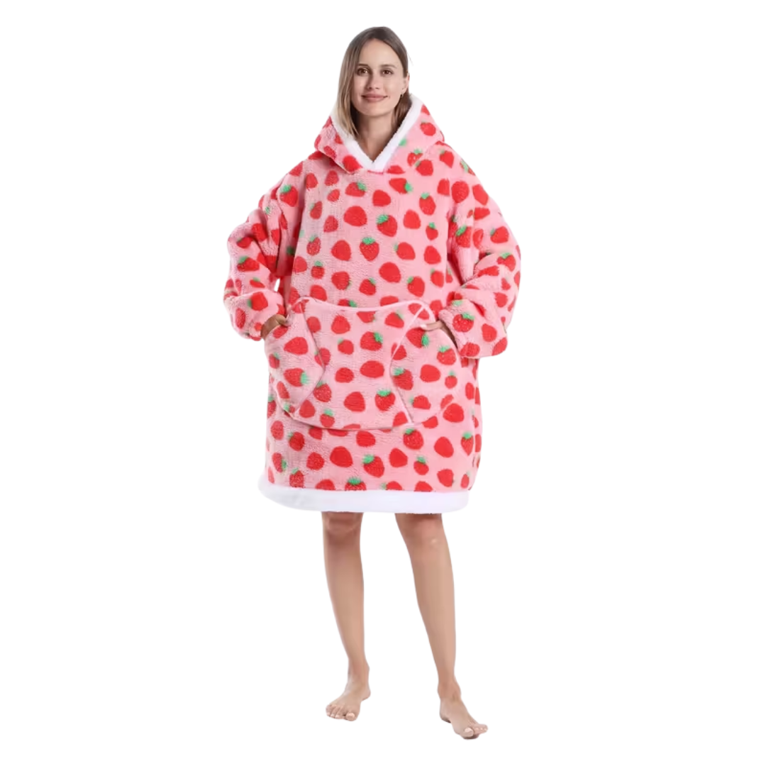 WinterFluffHood™ | Sveriges mjukaste & varmaste vinterhoodie