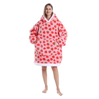 WinterFluffHood™ | Sveriges mjukaste & varmaste vinterhoodie