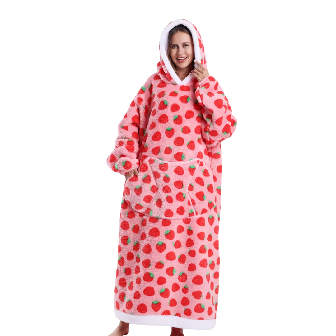 WinterFluffHood™ | Sveriges mjukaste & varmaste vinterhoodie