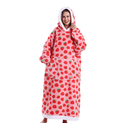 WinterFluffHood™ | Sveriges mjukaste & varmaste vinterhoodie