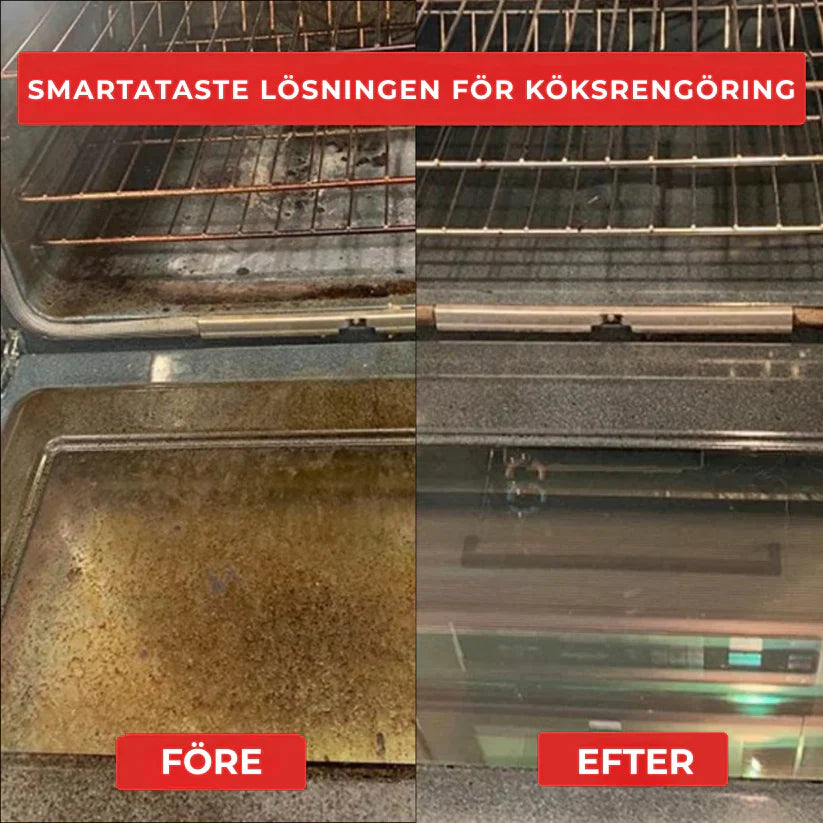 Vaporix™ | 105°C Kraftfull Ångrengörare med 3 BAR Tryck