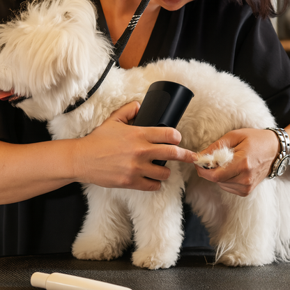 FurSculptor™ | Hundborsten som förhindrar håravfall och håller ditt hem fritt från hår