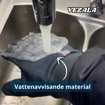 FrostGrip™ | Vattenavvisande, värmeisolerande vinterhandskar med touchfunktion och säkert grepp