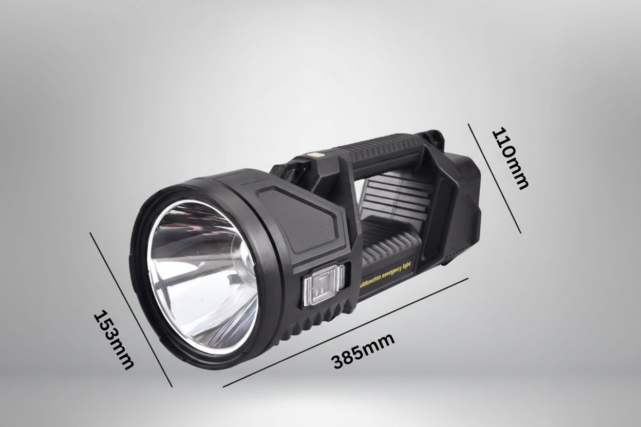 Voltix™ – Extremt kraftfull LED-lampa med en räckvidd på 500 meter