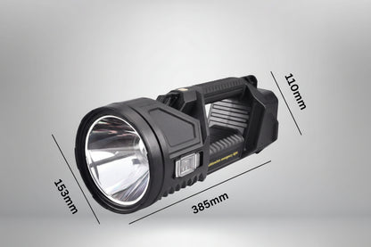 Voltix™ – Extremt kraftfull LED-lampa med en räckvidd på 500 meter
