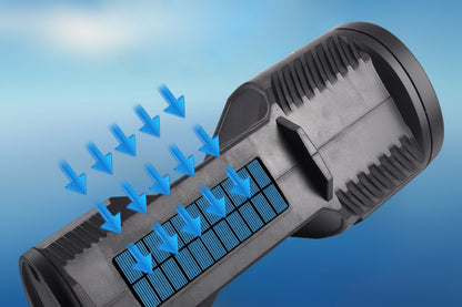 Voltix™ – Extremt kraftfull LED-lampa med en räckvidd på 500 meter
