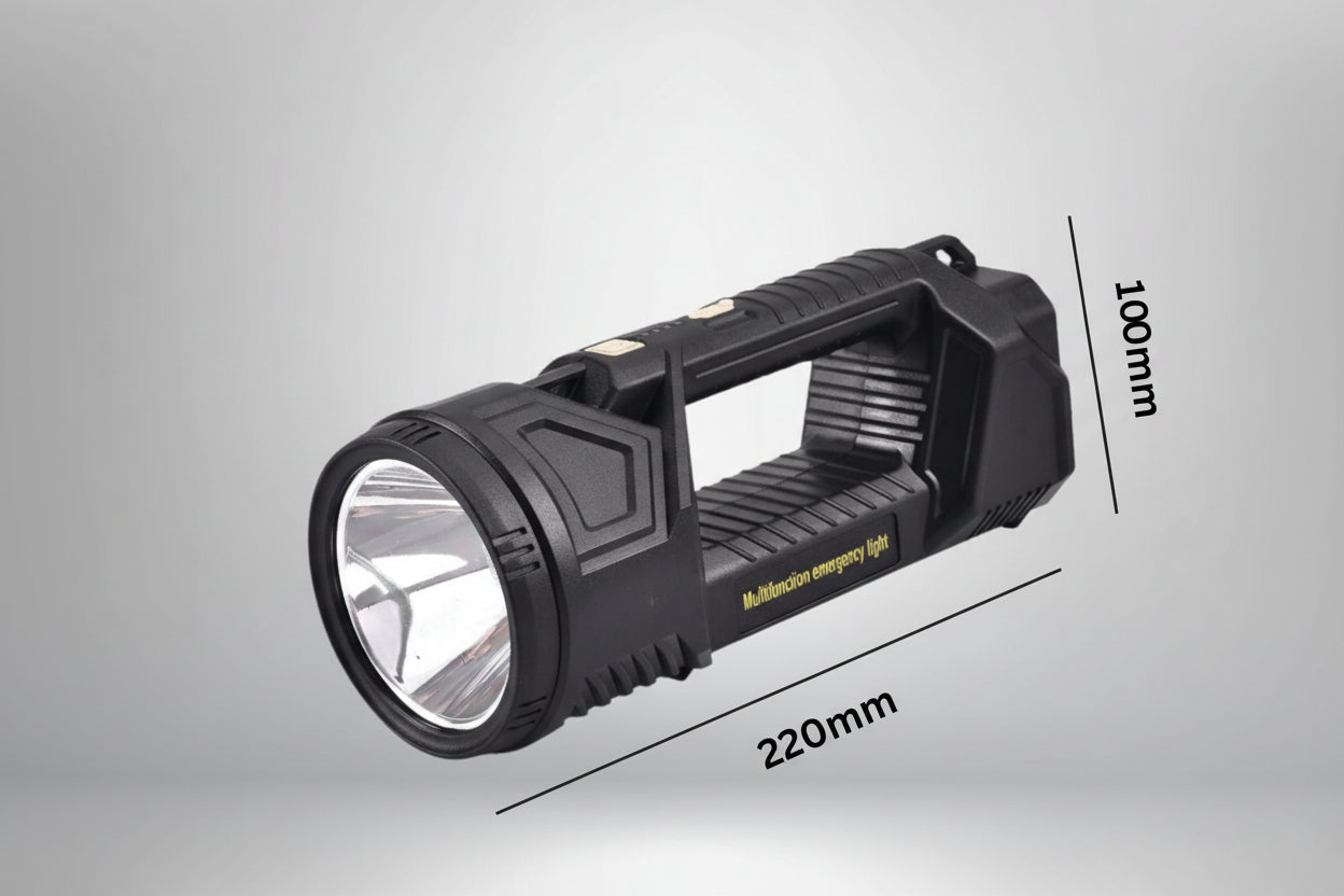 Voltix™ – Extremt kraftfull LED-lampa med en räckvidd på 500 meter