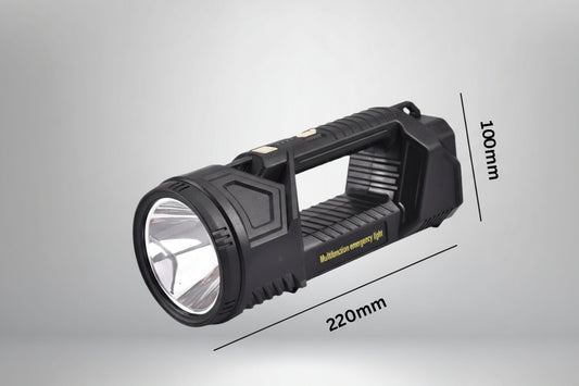Voltix™ – Extremt kraftfull LED-lampa med en räckvidd på 500 meter