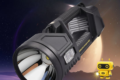 Voltix™ – Extremt kraftfull LED-lampa med en räckvidd på 500 meter