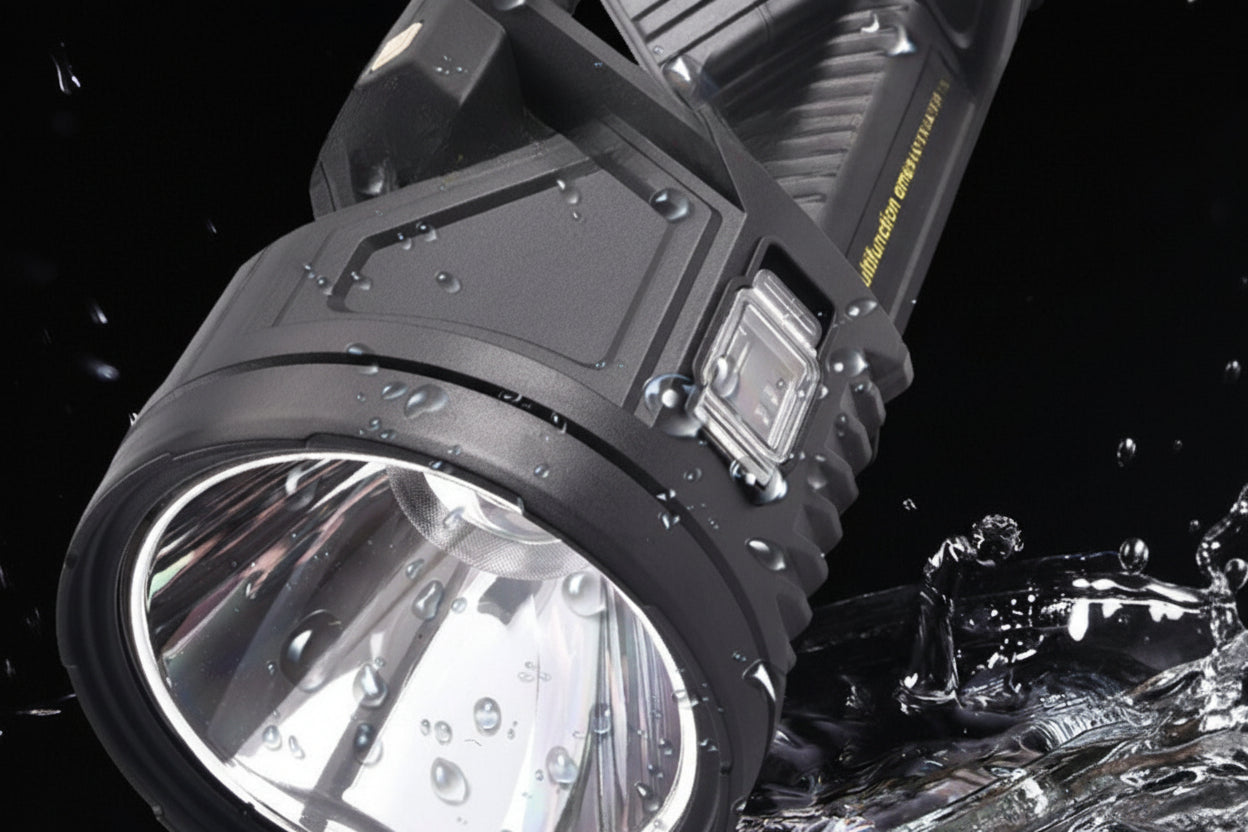 Voltix™ – Extremt kraftfull LED-lampa med en räckvidd på 500 meter
