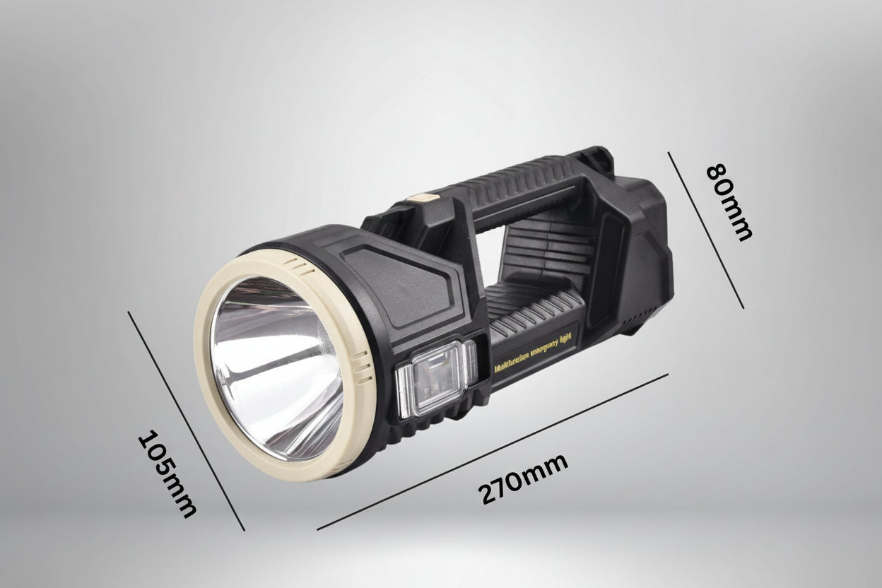 Voltix™ – Extremt kraftfull LED-lampa med en räckvidd på 500 meter