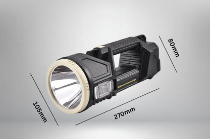 Voltix™ – Extremt kraftfull LED-lampa med en räckvidd på 500 meter