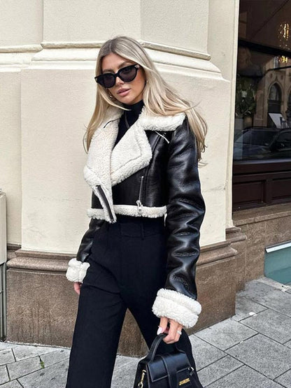 Vezala™ | Lyxig läderjacka