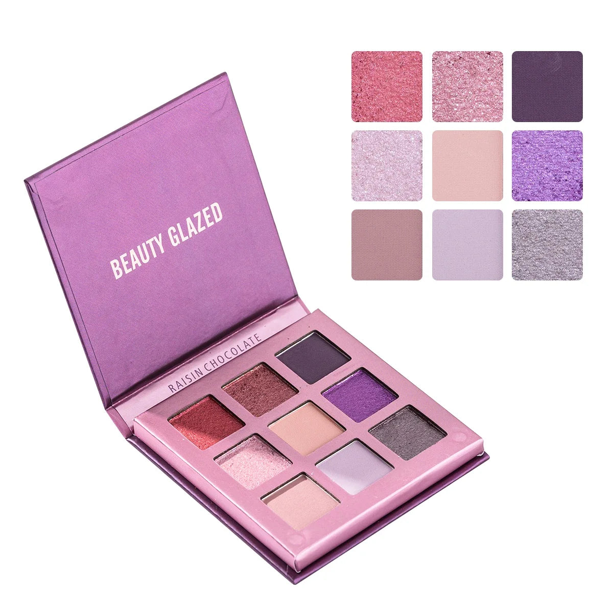 BEAUTY GLAZED™ 9-Color Eyeshadow Palette – Langhoudende matte &amp; shimmer kleuren