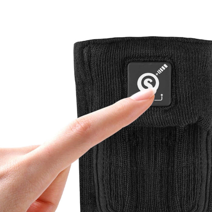 ThermoSteg™ | Uppladdningsbara Värmestrumpor med Smart Värmeteknik (4000mAh)