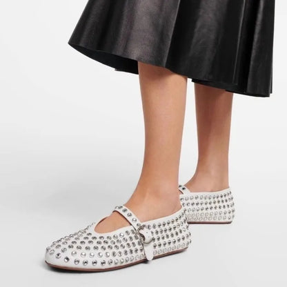 Lolira Flats – Stijlvolle en comfortabele platte schoenen