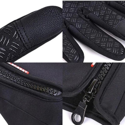 FrostShield™ | Värmehandskar – Vattentäta, Vindtäta & Touch-kompatibla