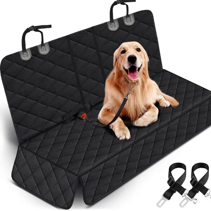 PAWSAFE™ Deluxe Car Seat Cover – Waterdichte honden autostoelhoes voor de achterbank