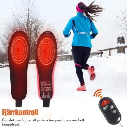HeatStep™ | Uppladdningsbara Värmesulor för Iskalla Dagar