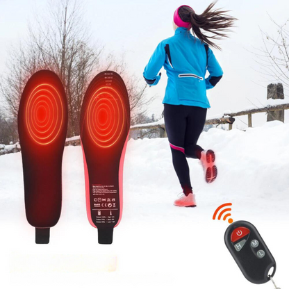 HeatStep™ | Uppladdningsbara Värmesulor för Iskalla Dagar