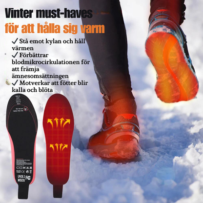 HeatStep™ | Uppladdningsbara Värmesulor för Iskalla Dagar