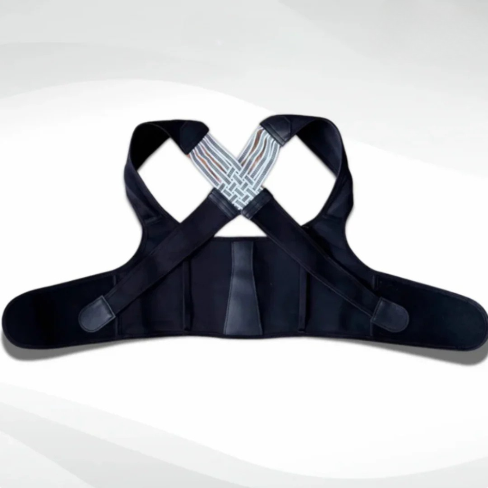 SpineFlex™ | Ergonomiskt ryggstöd för hållning och ländryggsavlastning