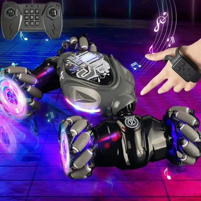 Stuntcar™ | Stuntbil med handrörelser och LED-effekter