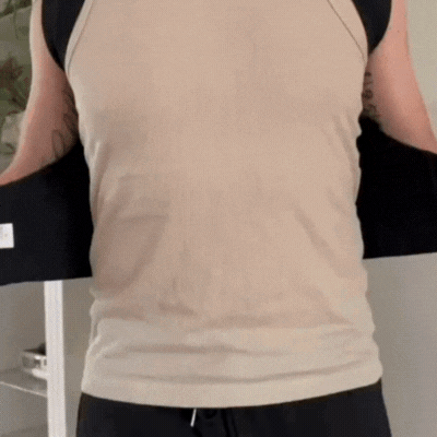 SpineFlex™ | Ergonomiskt ryggstöd för hållning och ländryggsavlastning