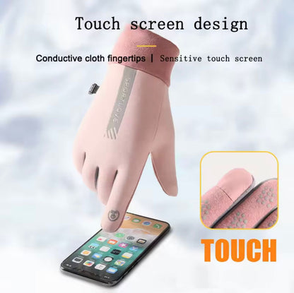 FrostGrip™ | Vattenavvisande, värmeisolerande vinterhandskar med touchfunktion och säkert grepp