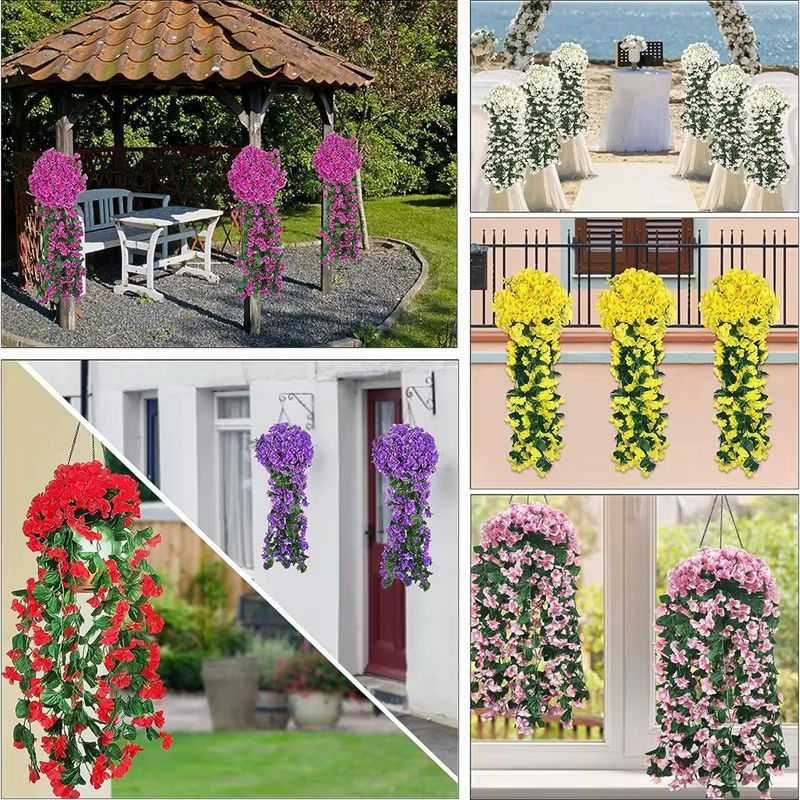 Florielle™ – Eleganta konstgjorda orkidéer med tidlös charm