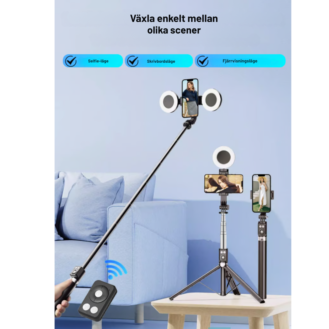 FlexiShot Stick™ | Ta perfekta selfies varje gång