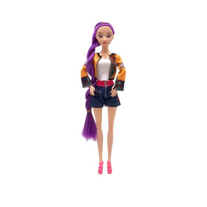 StarVibe™ | K-Pop Hunter Dockor med Sångfunktion – 3-Pack