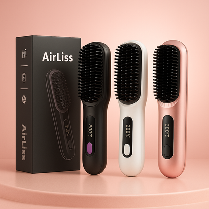 SilkGlide™ | Få silkeslent, salongsperfekt hår på bara några minuter