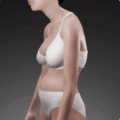 SpineFlex™ | Ergonomiskt ryggstöd för hållning och ländryggsavlastning