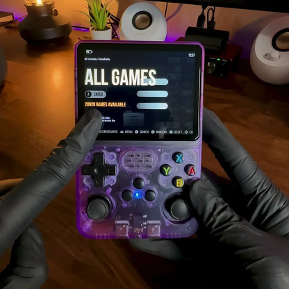 PixelVault™ | All din retrospelnostalgi i en enda kraftfull konsol