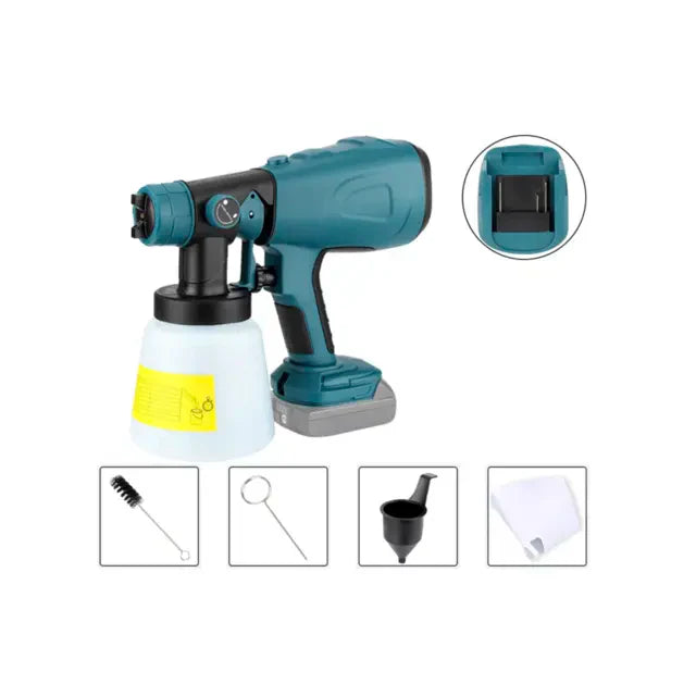 SprayMaster™ | Trådlös färgspruta för perfekt täckning