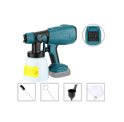 SprayMaster™ | Trådlös färgspruta för perfekt täckning