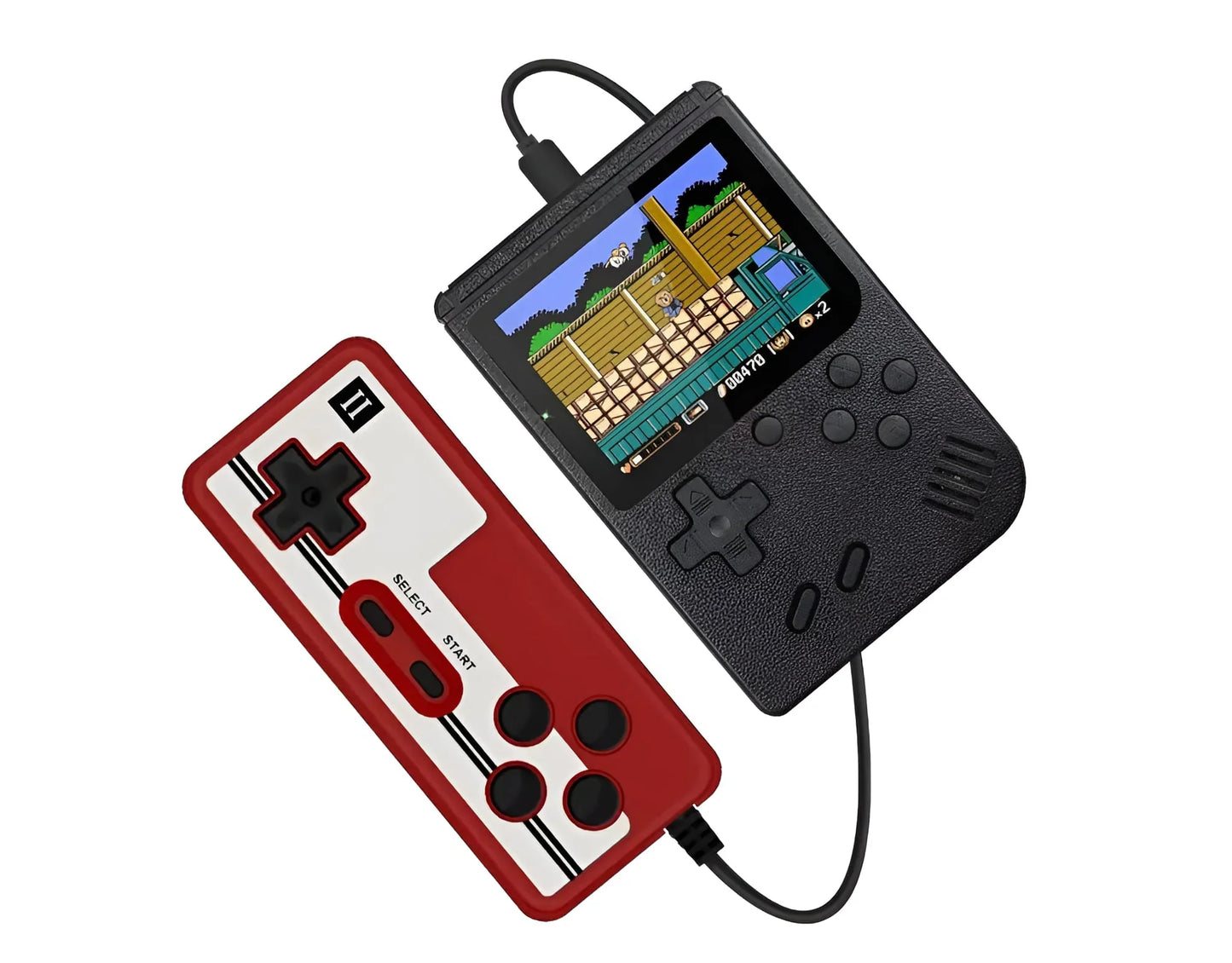 PixelVault™ | All din retrospelnostalgi i en enda kraftfull konsol