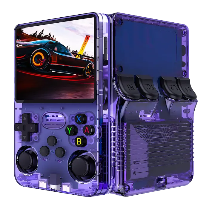 PixelVault™ | All din retrospelnostalgi i en enda kraftfull konsol