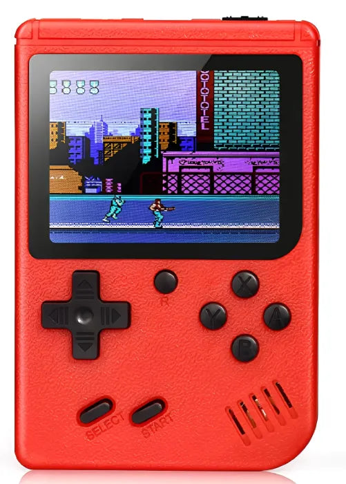 PixelVault™ | All din retrospelnostalgi i en enda kraftfull konsol