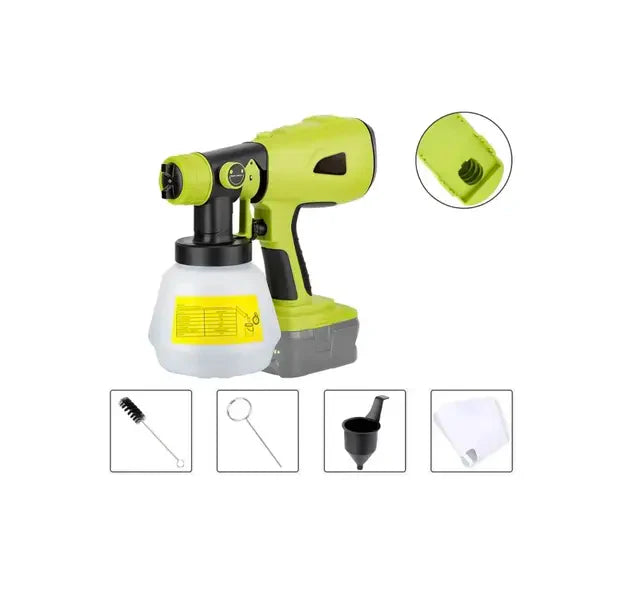 SprayMaster™ | Trådlös färgspruta för perfekt täckning