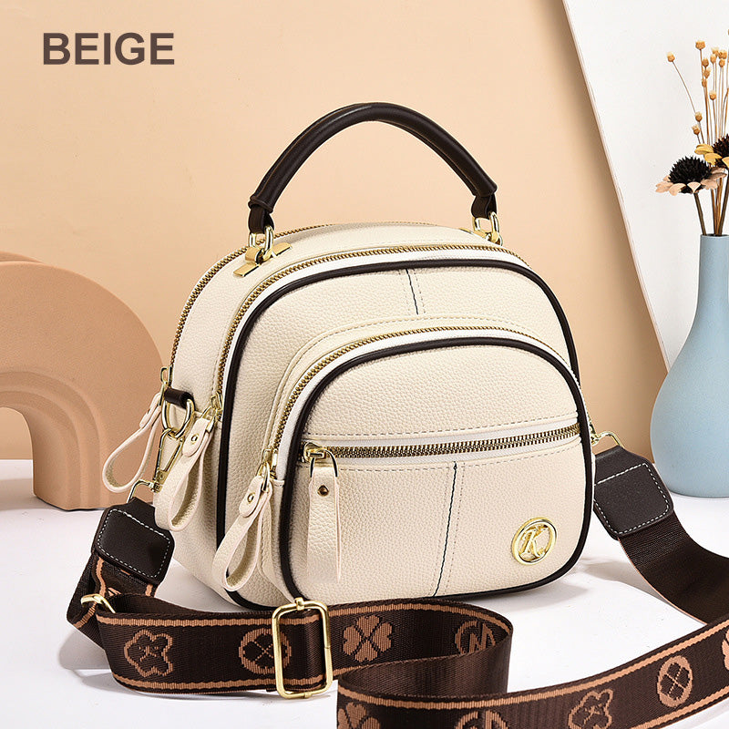Elara™ Crossbody Väska – Klassisk och tidlös crossbody-väska