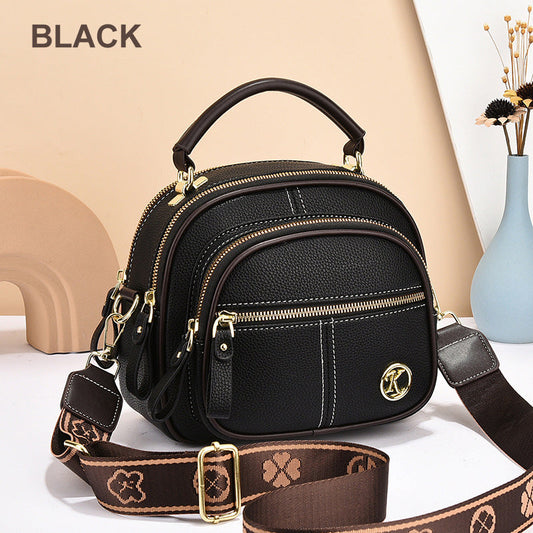 Elara™ Crossbody Väska – Klassisk och tidlös crossbody-väska