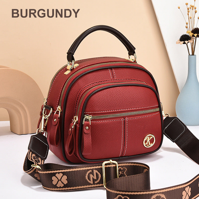 Elara™ Crossbody Väska – Klassisk och tidlös crossbody-väska