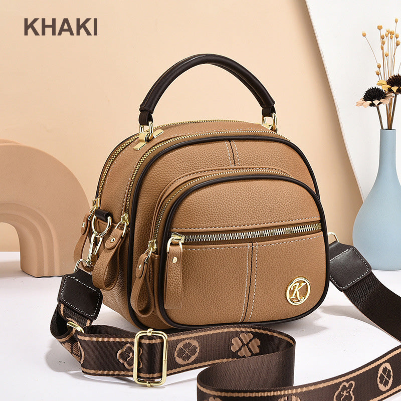 Elara™ Crossbody Väska – Klassisk och tidlös crossbody-väska