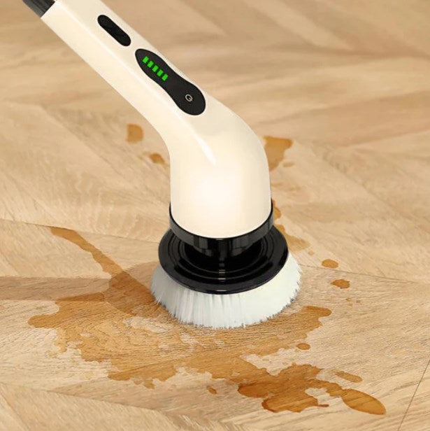 GlideScrub™ | 9-i-1 Elektrisk Djuprengöringsborste