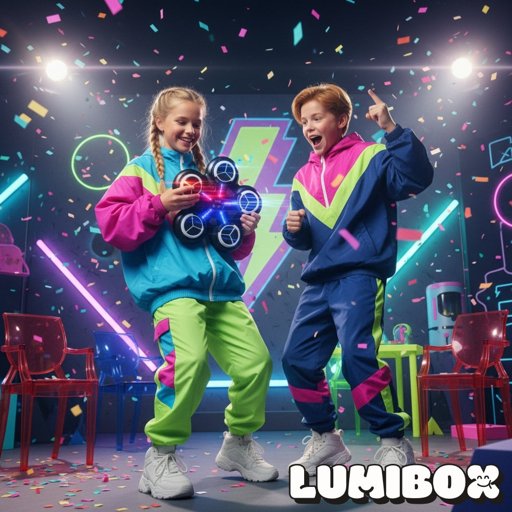 LUMIBOX - Favoritleksaken som minskar skärmtiden