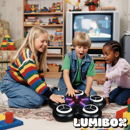 LUMIBOX - Favoritleksaken som minskar skärmtiden